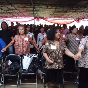 Etos Kerja Kristiani dalam Bulan Keluarga GKI Kwitang, Cibubur, 3 November 2012